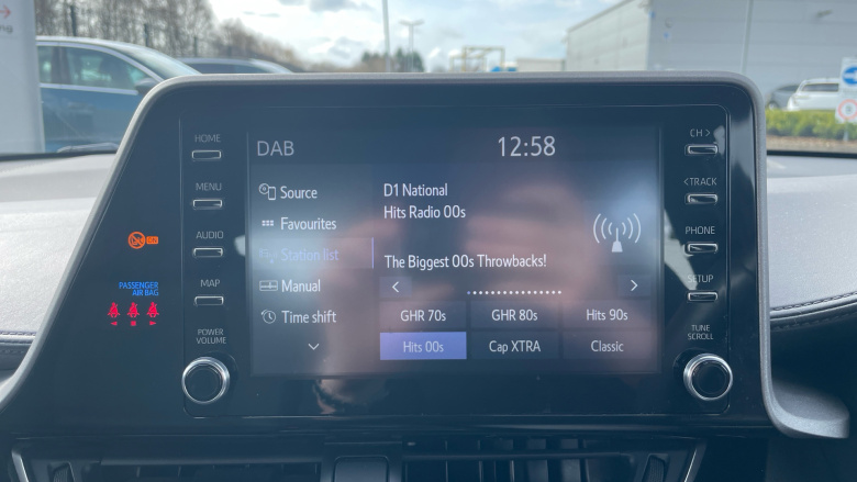 Toyota C-HR 1.8 Hybrid Icon 5dr CVT Hybrid Hatchback